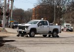 NS high rail truck